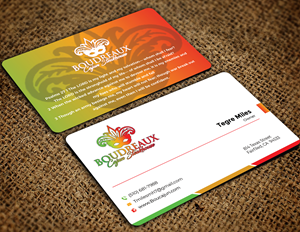 Business Card Design by Graphixpointt for this project | Design: #33635157