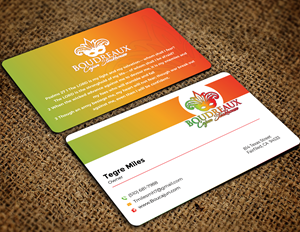 Business Card Design by Graphixpointt for this project | Design: #33635247