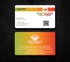 Business Card Design by Graphixpointt for this project | Design: #33635249