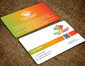 Business Card Design by Graphixpointt for this project | Design: #33635723