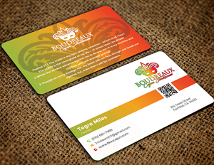 Business Card Design by Graphixpointt for this project | Design: #33635724
