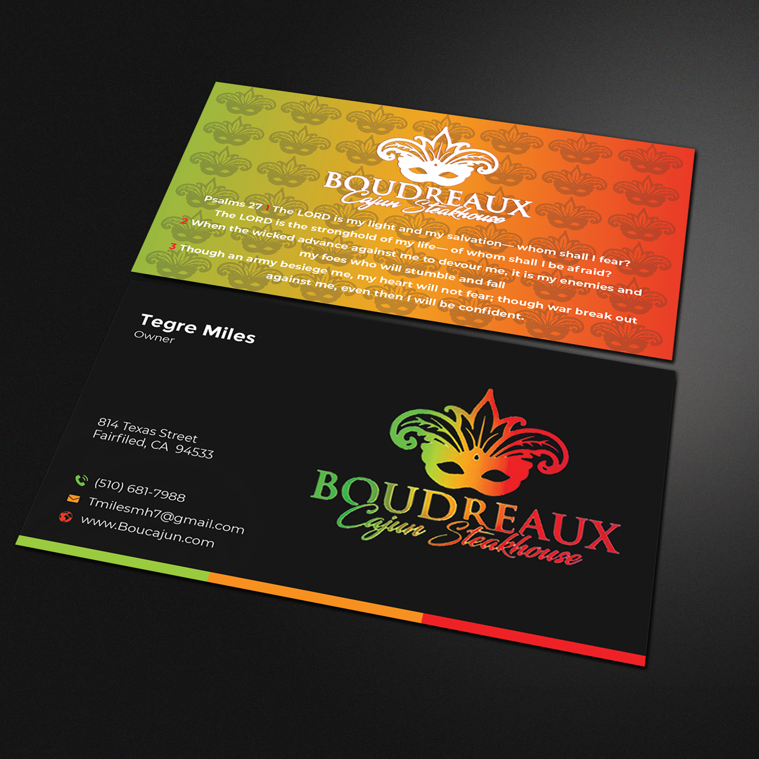 Visitenkarten-Design von Graphixpointt für dieses Projekt | Design #33636355