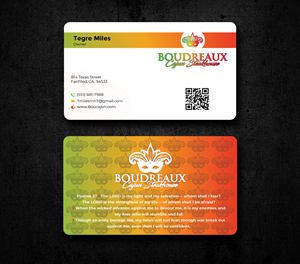Business Card Design by Graphixpointt for this project | Design: #33636358