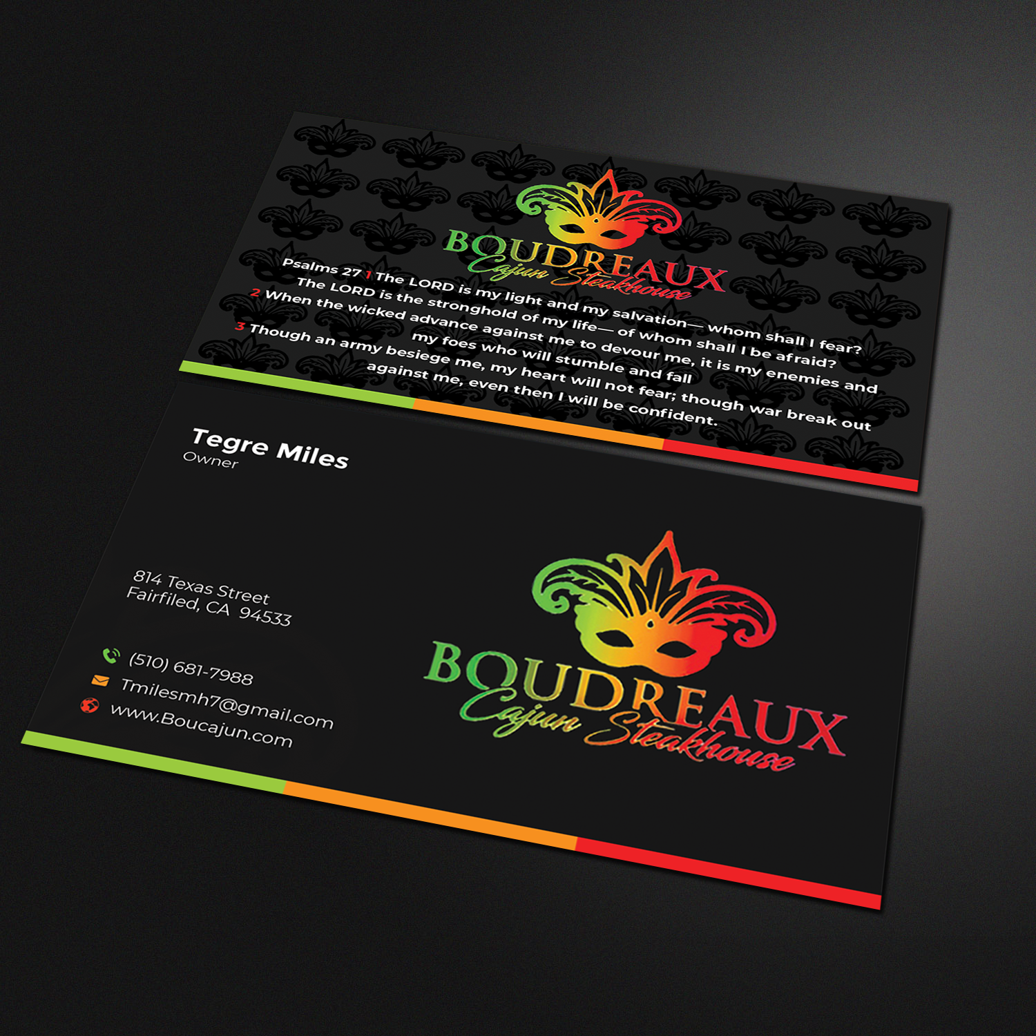 Business Card Design by Graphixpointt for this project | Design #33636443