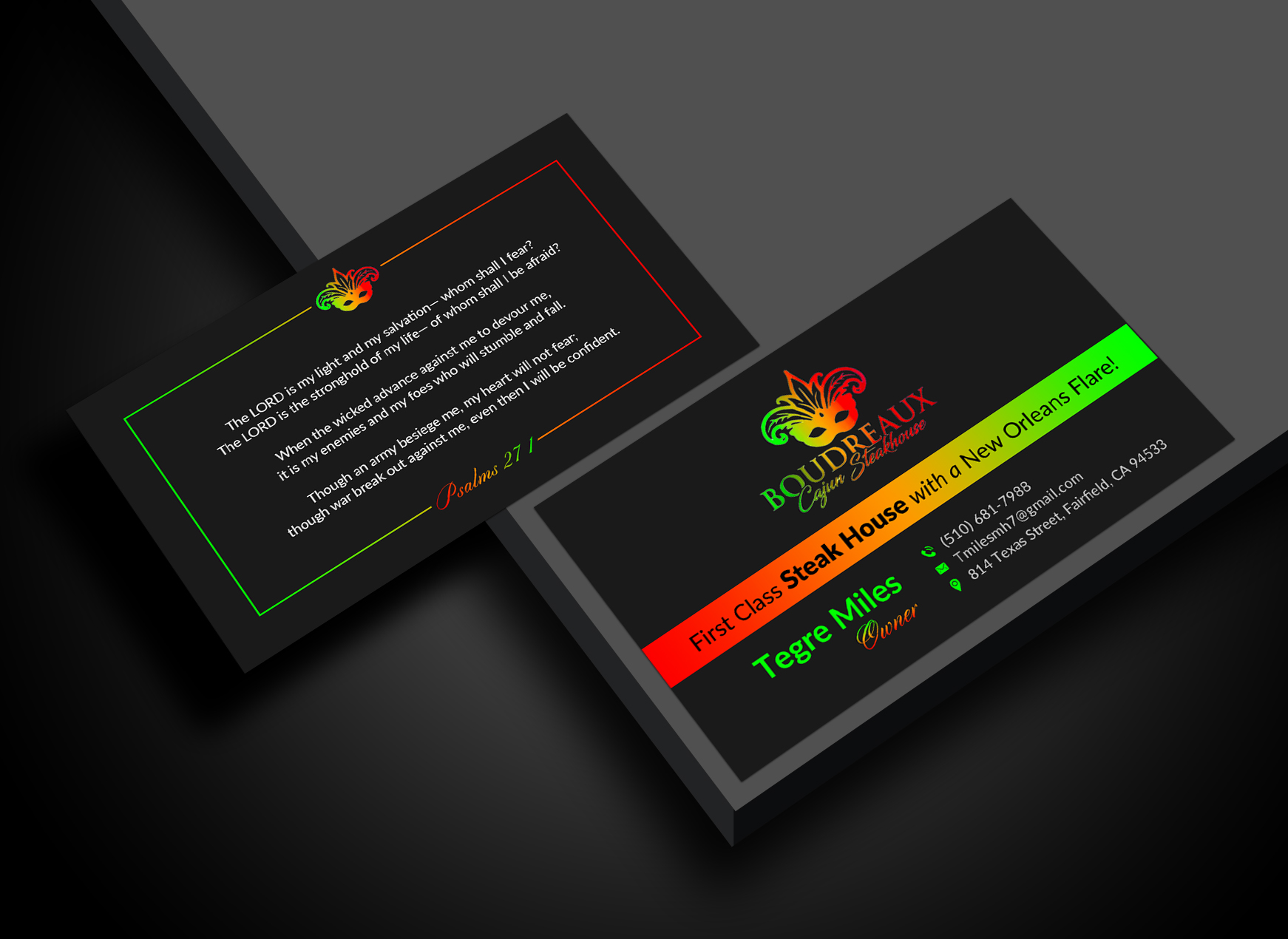 Diseño de Tarjeta de Presentación por Sun Moon Graphic Designer para este proyecto | Diseño #33635763