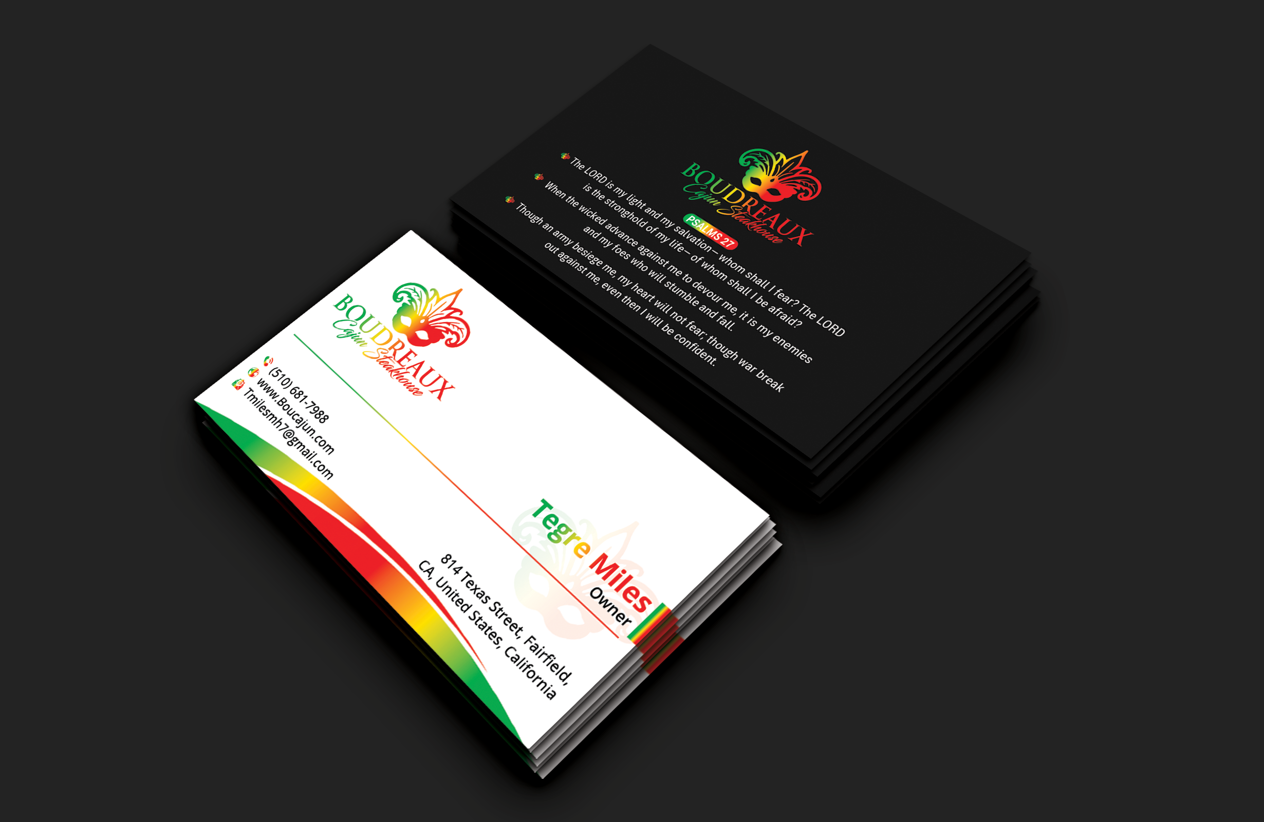 Business Card Design by DesignerShahadat for this project | Design #33636089