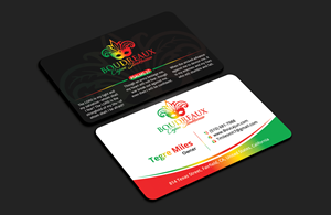 Business Card Design by DesignerShahadat for this project | Design: #33636092