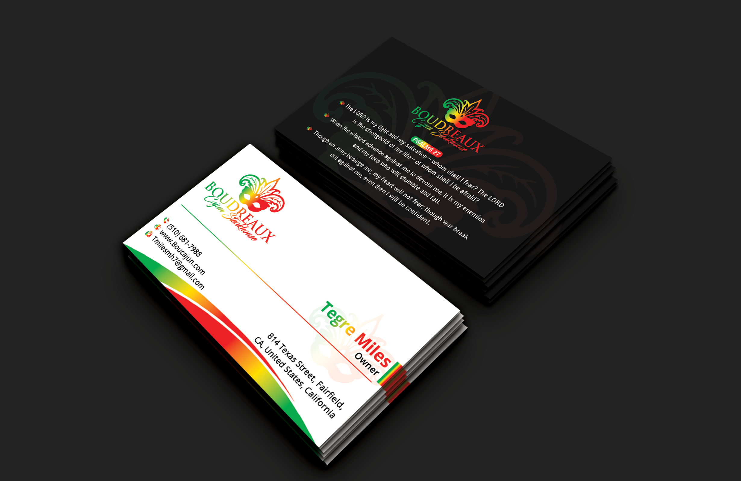 Business Card Design by DesignerShahadat for this project | Design #33636093
