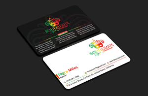 Business Card Design by DesignerShahadat for this project | Design: #33636203