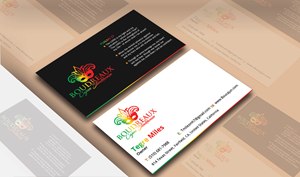 Business Card Design by DesignerShahadat for this project | Design: #33636312