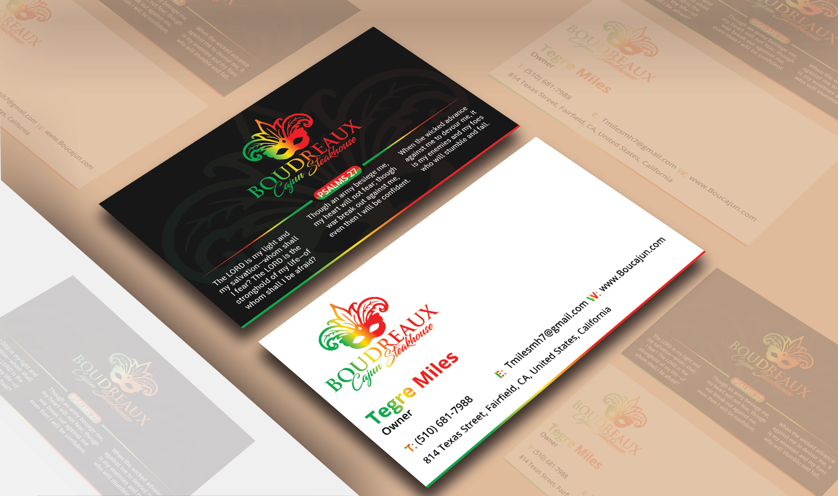 Business Card Design by DesignerShahadat for this project | Design #33636313