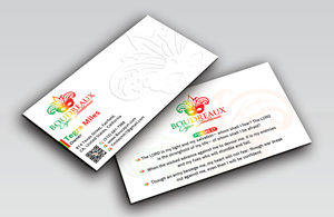 Business Card Design by DesignerShahadat for this project | Design: #33649618