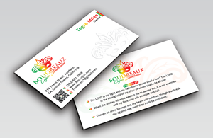 Business Card Design by DesignerShahadat for this project | Design: #33649624