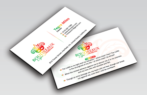 Business Card Design by DesignerShahadat for this project | Design: #33649639