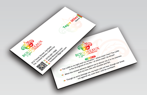 Business Card Design by DesignerShahadat for this project | Design: #33649642