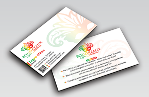 Business Card Design by DesignerShahadat for this project | Design: #33649651