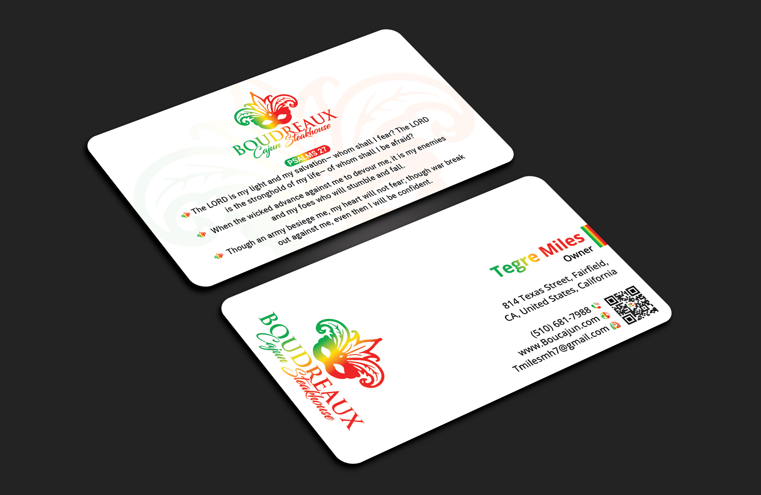 Diseño de Tarjeta de Presentación por DesignerShahadat para este proyecto | Diseño #33649789