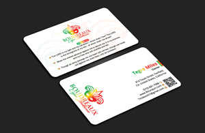 Business Card Design by DesignerShahadat for this project | Design: #33649789