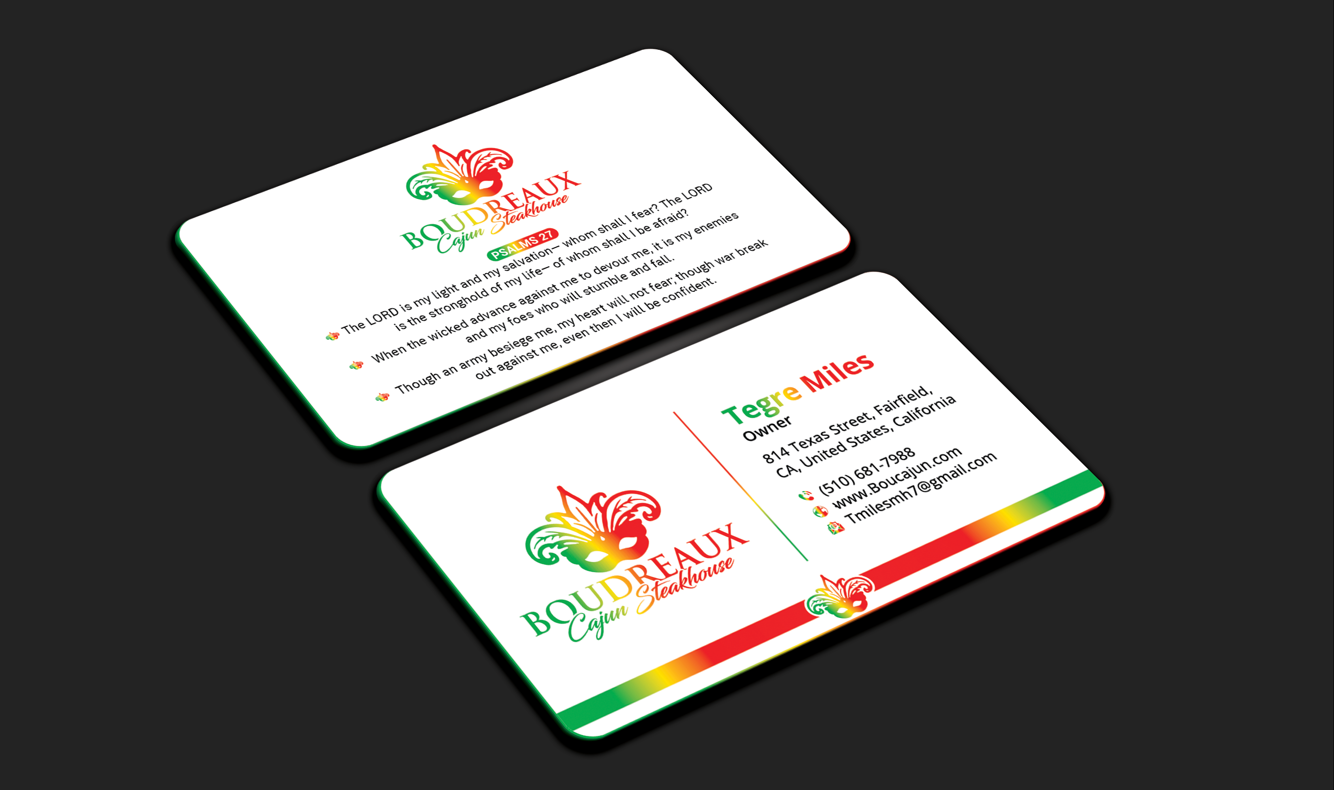 Diseño de Tarjeta de Presentación por DesignerShahadat para este proyecto | Diseño #33649793