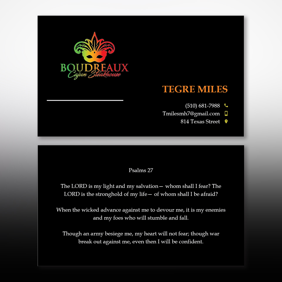 Visitenkarten-Design von YourLogoMaster für dieses Projekt | Design #33646370