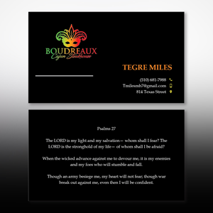 Business Card Design by YourLogoMaster for this project | Design: #33646370