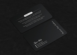 Business Card Design by INDIAN_Ashok for this project | Design: #33675516
