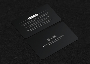 Business Card Design by INDIAN_Ashok for this project | Design: #33675517