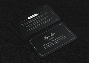 Business Card Design by INDIAN_Ashok for this project | Design: #33675519