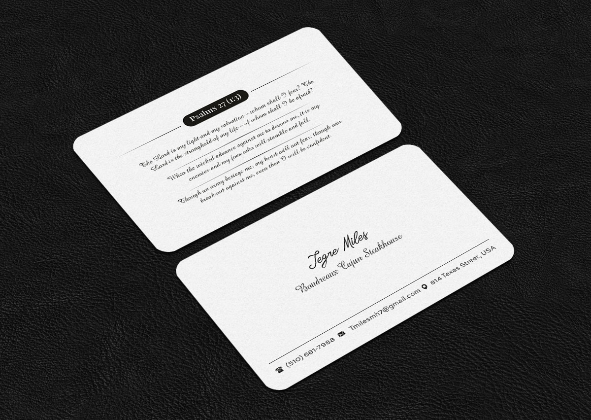 Business Card Design by INDIAN_Ashok for this project | Design #33675520