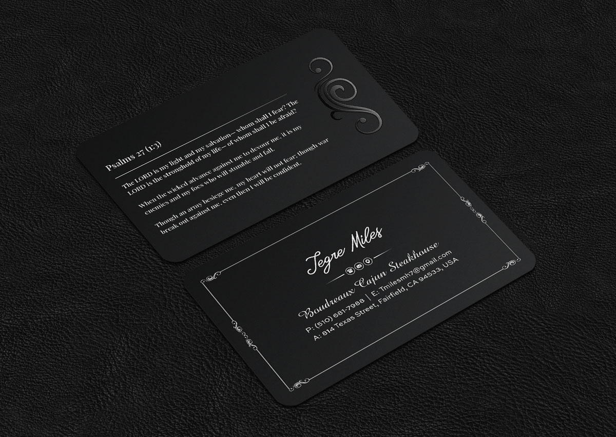Business Card Design by INDIAN_Ashok for this project | Design #33675521
