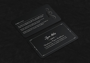 Business Card Design by INDIAN_Ashok for this project | Design: #33675521