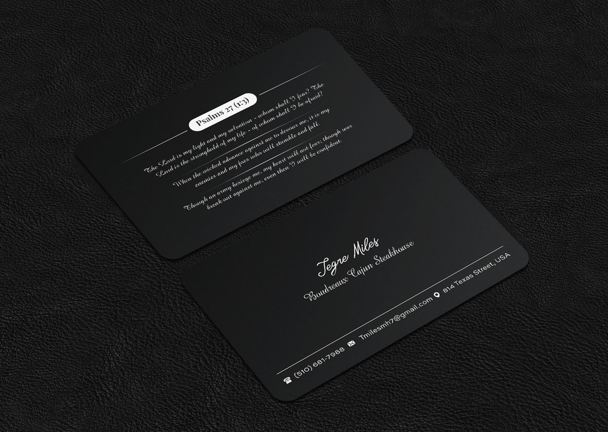 Business Card Design by INDIAN_Ashok for this project | Design #33675522
