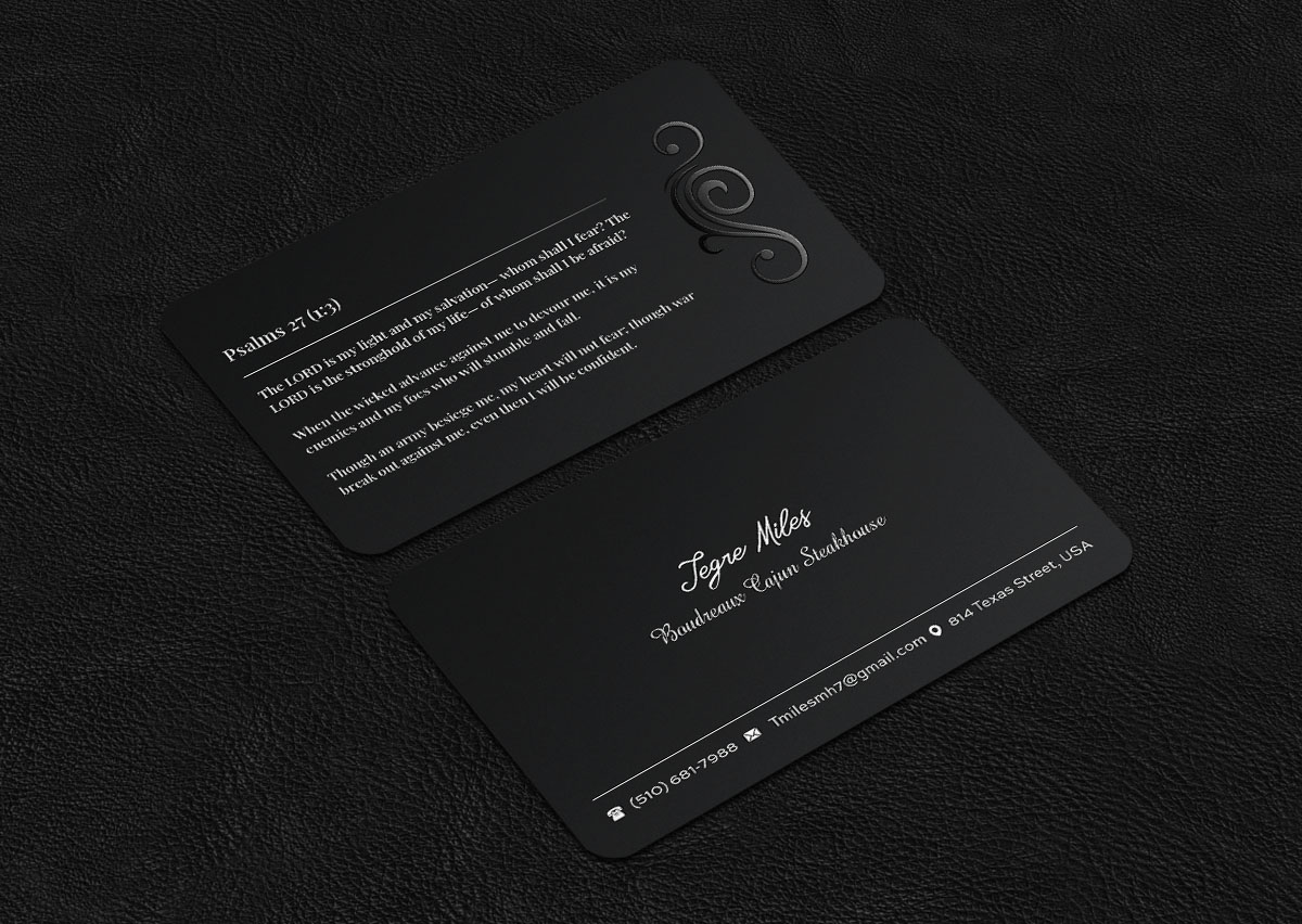 Business Card Design by INDIAN_Ashok for this project | Design #33675524