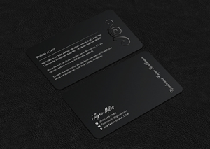 Business Card Design by INDIAN_Ashok for this project | Design: #33675525