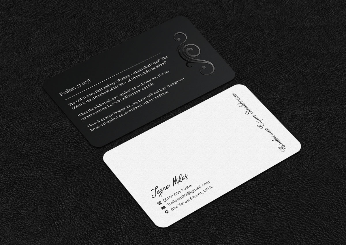 Business Card Design by INDIAN_Ashok for this project | Design #33675528