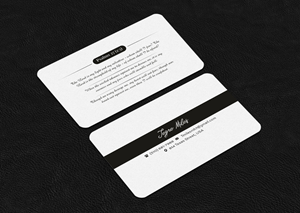 Business Card Design by INDIAN_Ashok for this project | Design: #33675529