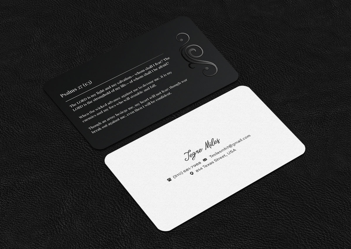 Business Card Design by INDIAN_Ashok for this project | Design #33675531