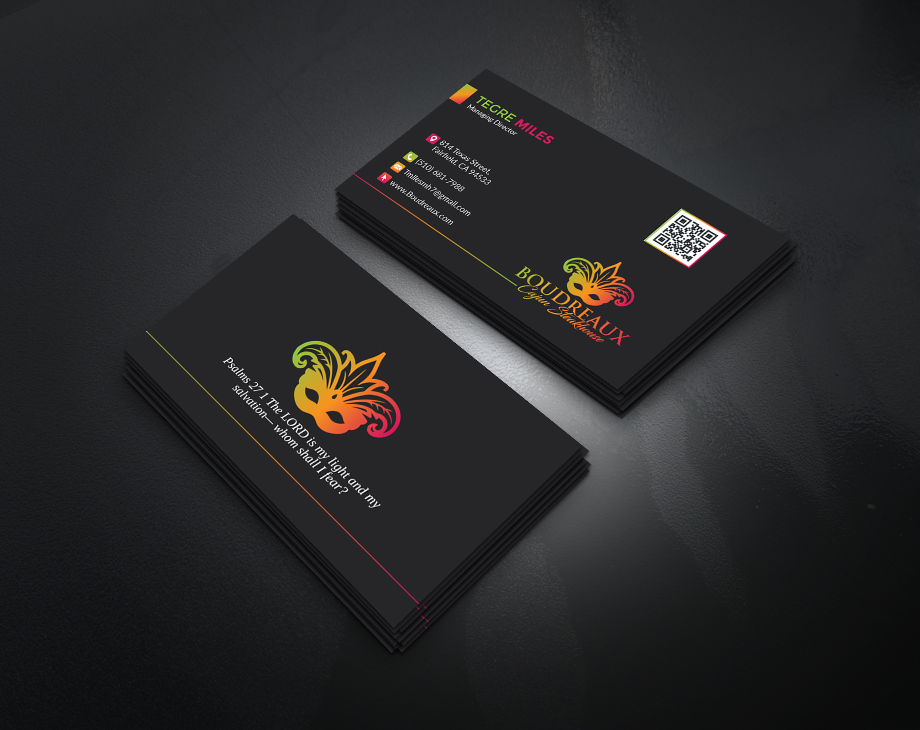 Business Card Design by artbitin for this project | Design #33639672