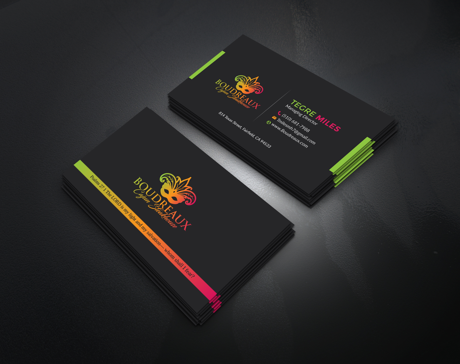 Business Card Design by artbitin for this project | Design #33639673