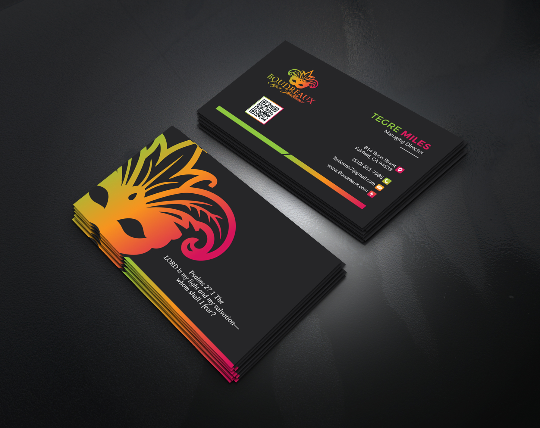 Business Card Design by artbitin for this project | Design #33639674