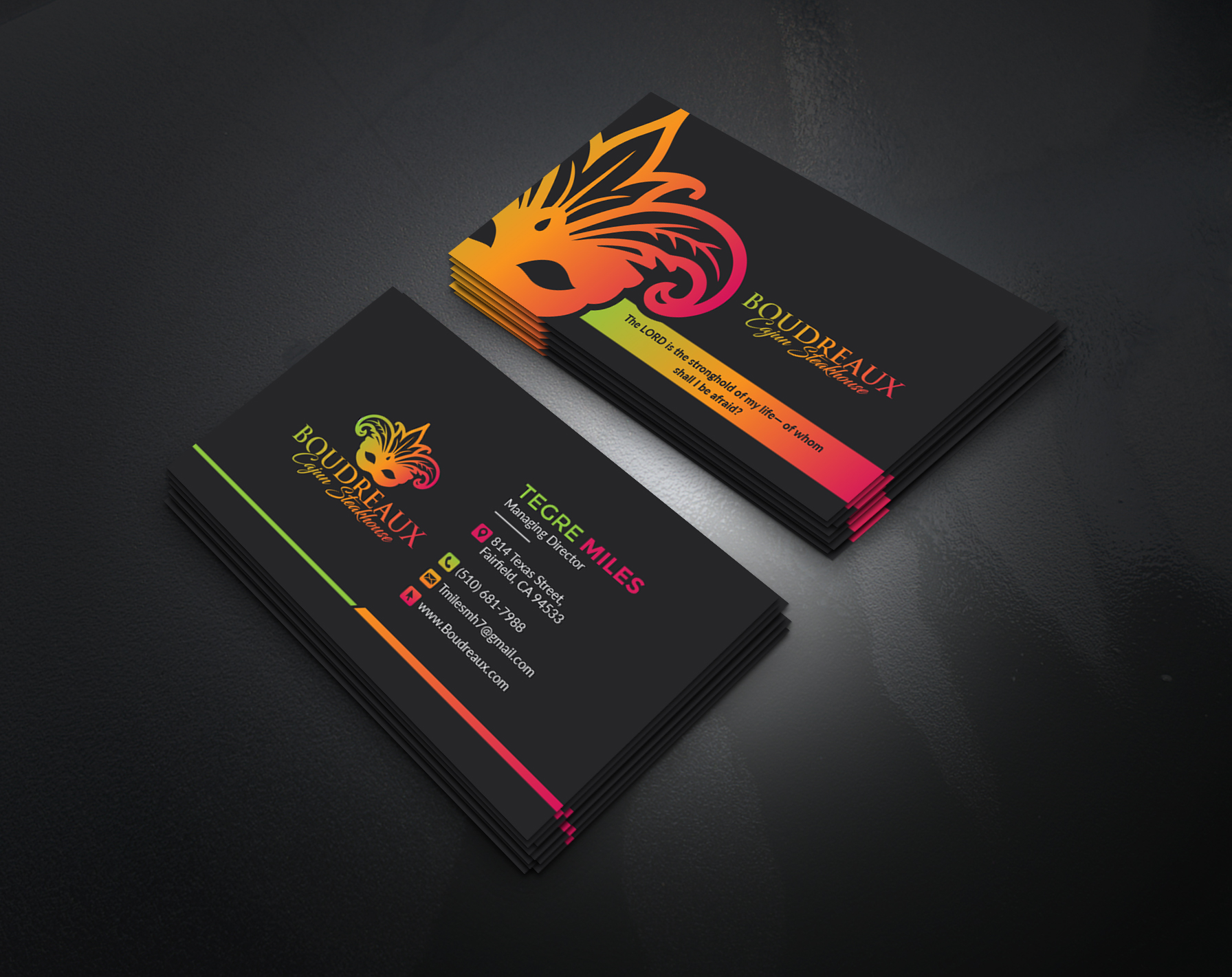 Business Card Design by artbitin for this project | Design #33639676
