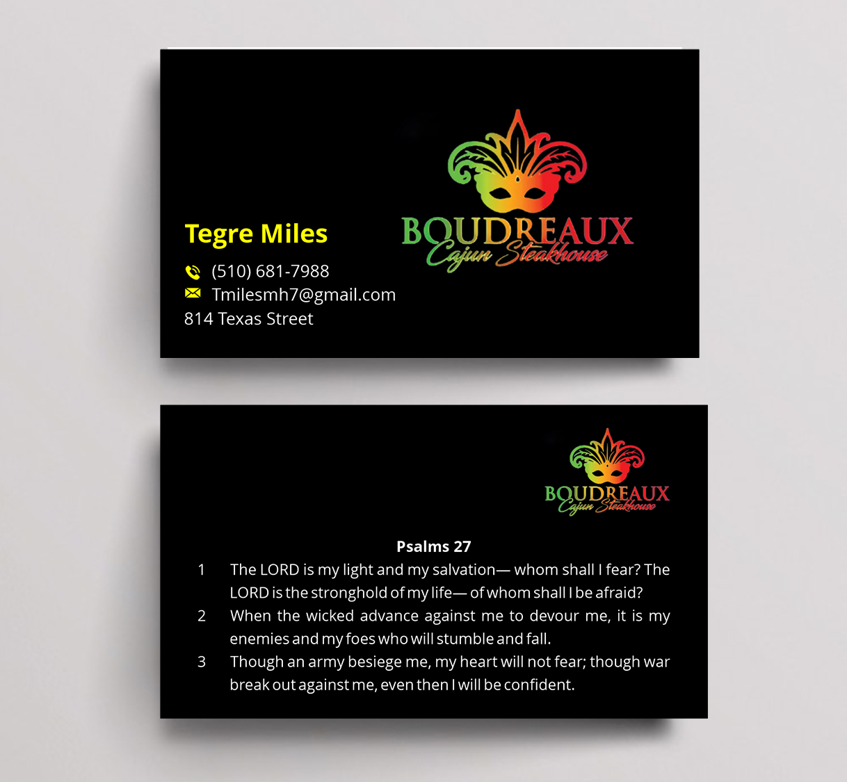 Business Card Design by freelancer75 for this project | Design #33634696