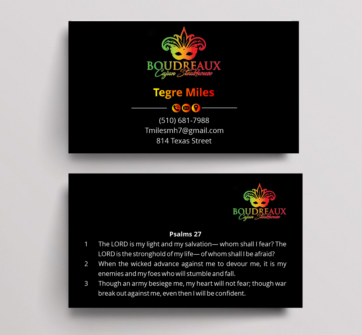 Business Card Design by freelancer75 for this project | Design #33634717