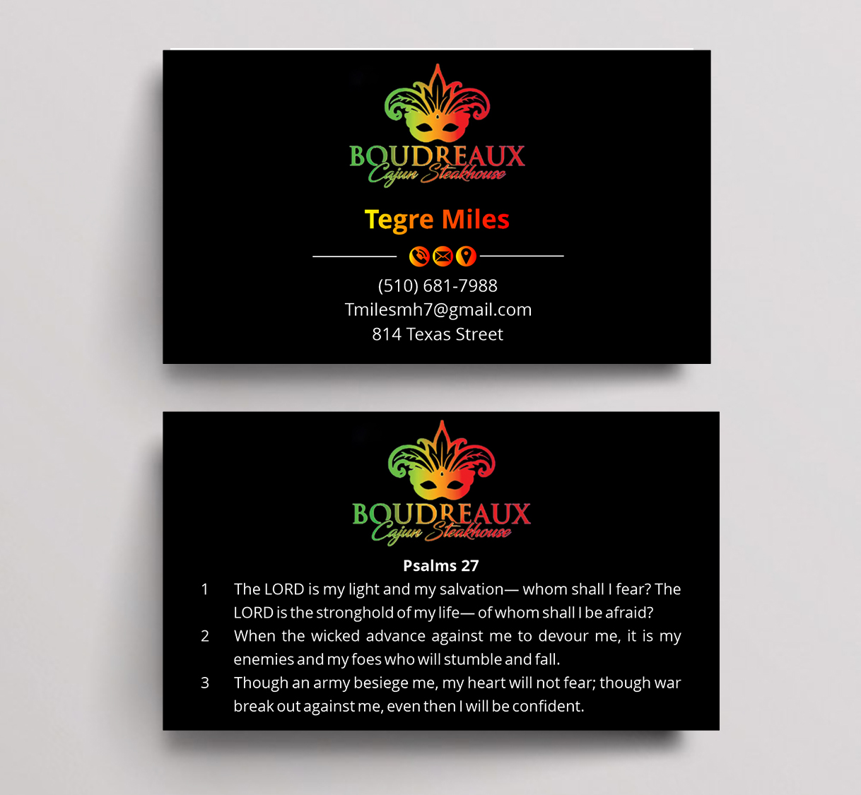 Business Card Design by freelancer75 for this project | Design #33634733