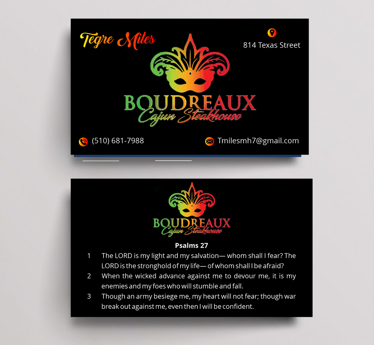 Business Card Design by freelancer75 for this project | Design #33634743
