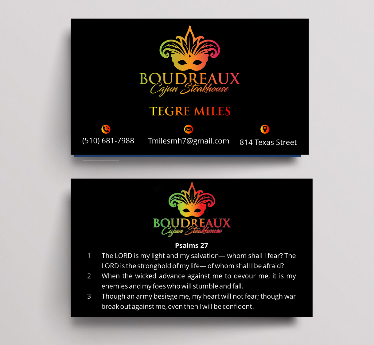 Business Card Design by freelancer75 for this project | Design #33634797