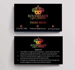 Business Card Design by freelancer75 for this project | Design: #33634797