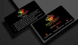 Business Card Design by freelancer75 for this project | Design: #33635148