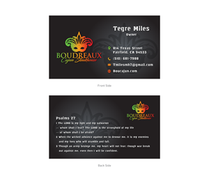 Business Card Design by Nurica