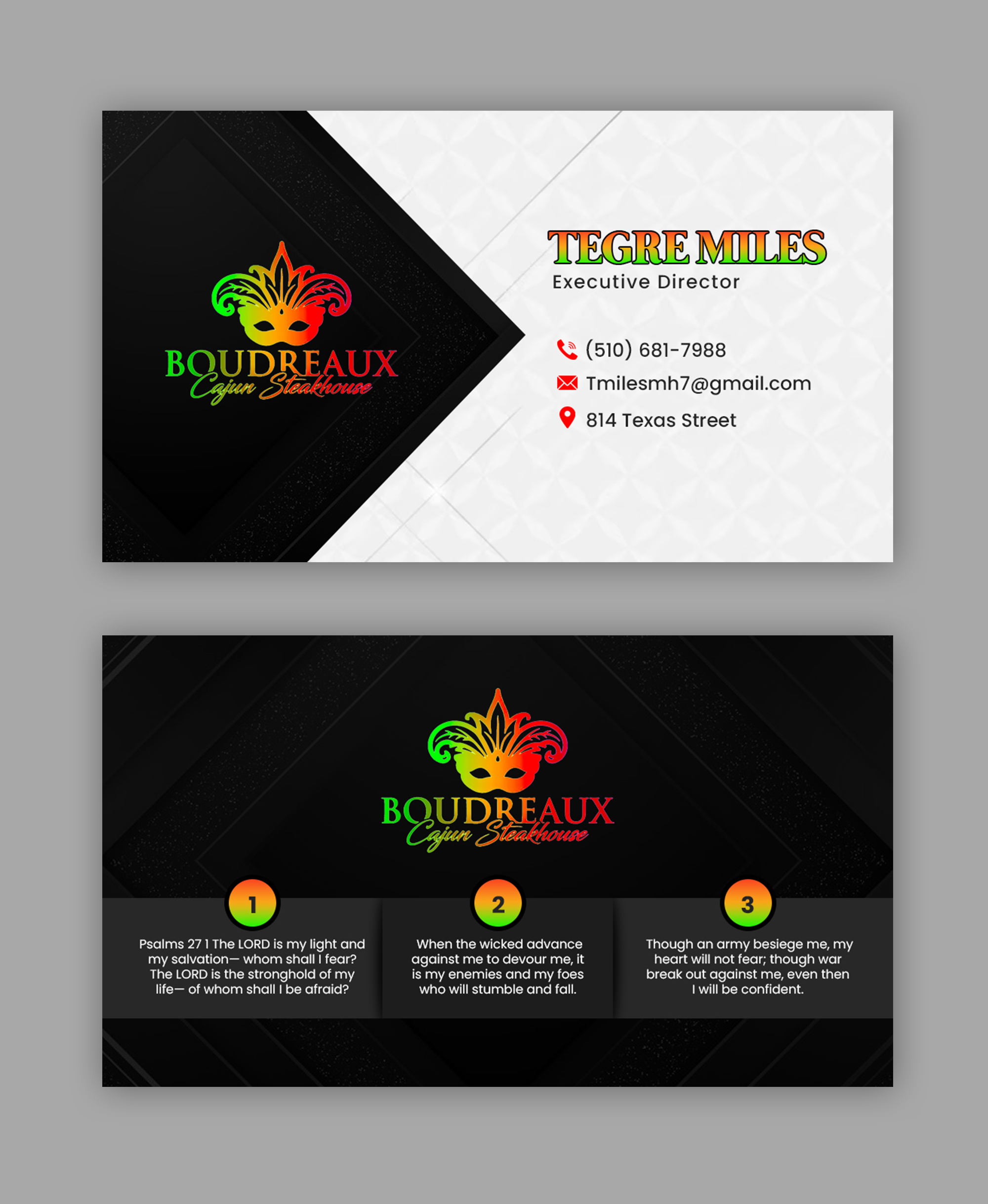 Business Card Design by debdesign for this project | Design #33651158